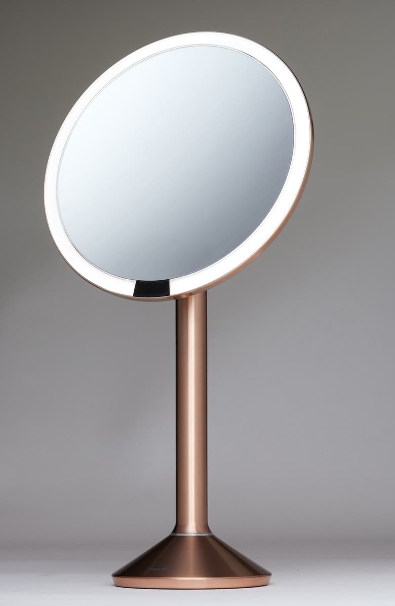 simplehuman Round Sensor Mirror Pro, Alternate, color, 