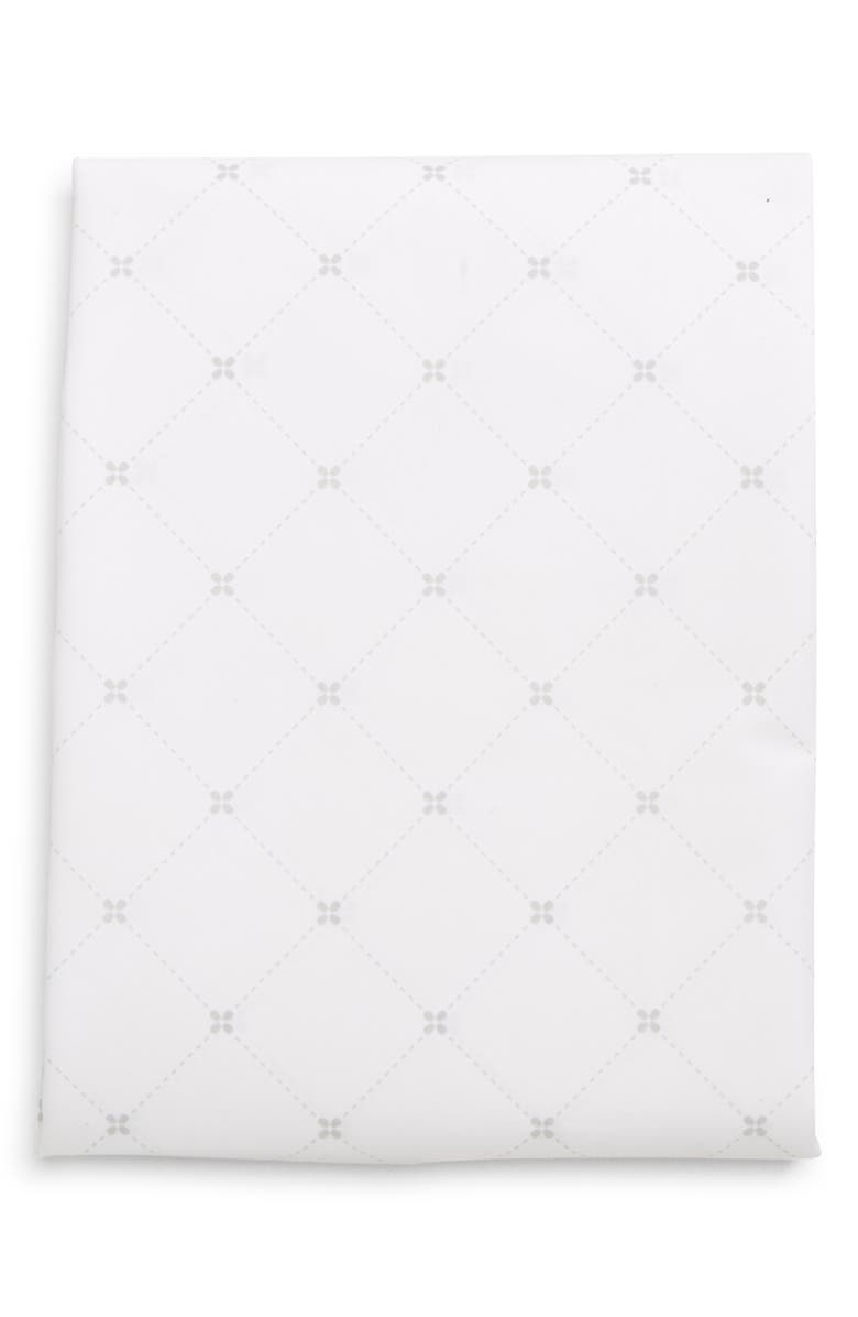 UPPAbaby Remi Waterproof Mattress Cover, Main, color, White