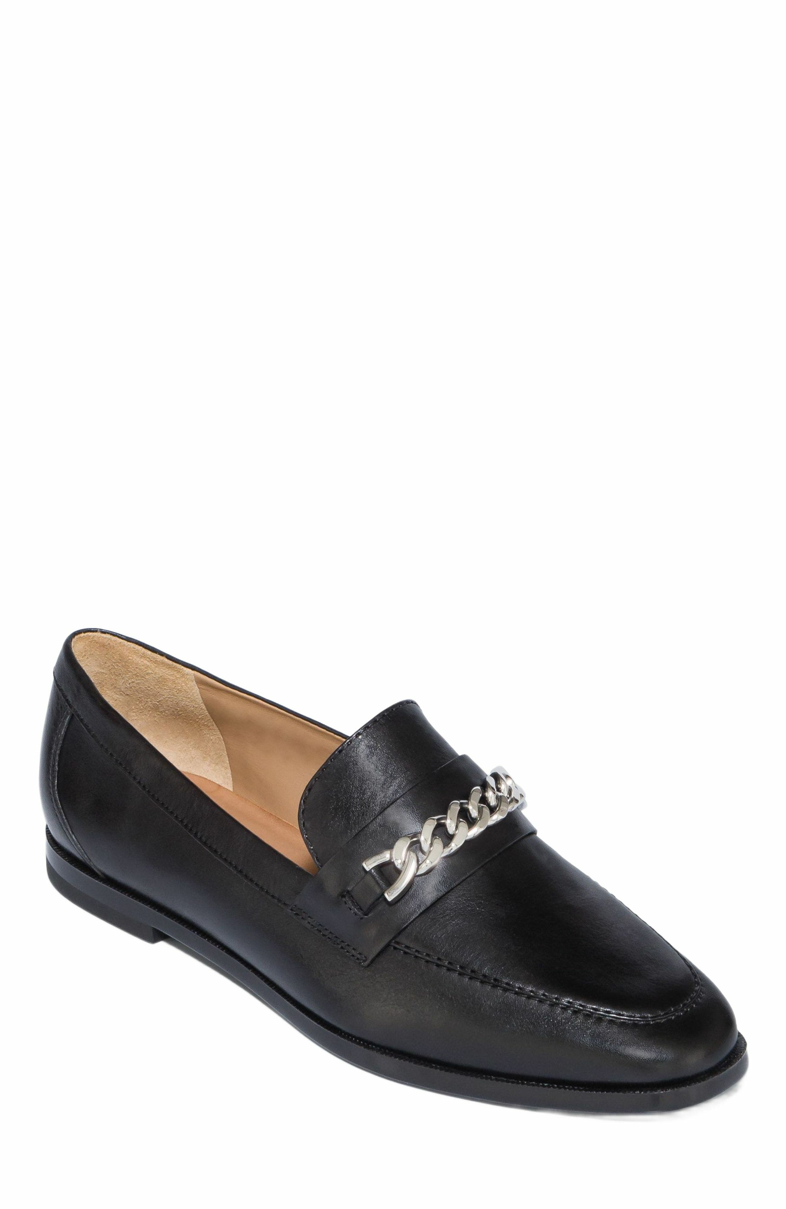 Bernardo Footwear Zephyr Chain Loafer, Alternate, color, 