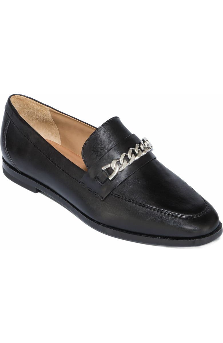 Bernardo Footwear Zephyr Chain Loafer, Alternate, color,