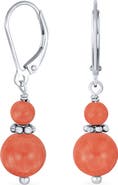 BLING JEWELRY Resin Drop Earrings