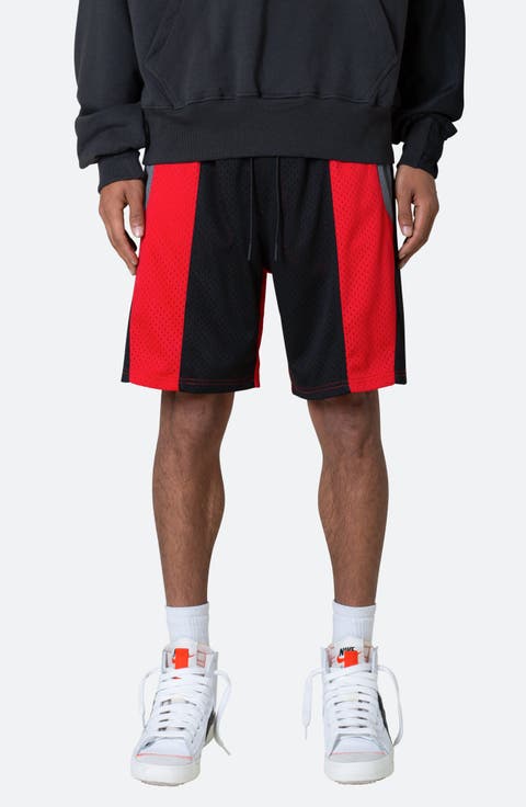Mesh Paneled Shorts