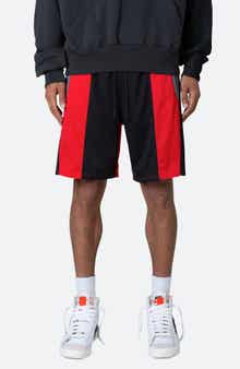 Mesh Paneled Shorts