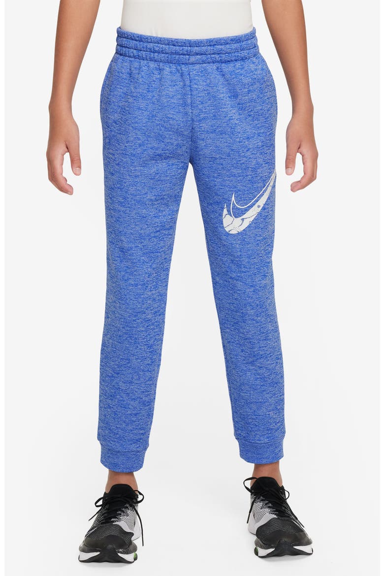 Kids' Therma-FIT Joggers, Main, color, GAME ROYAL/ BLUE/ WHITE