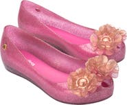 Mini Melissa Kids' Mini Ultragirl Springtime Flat