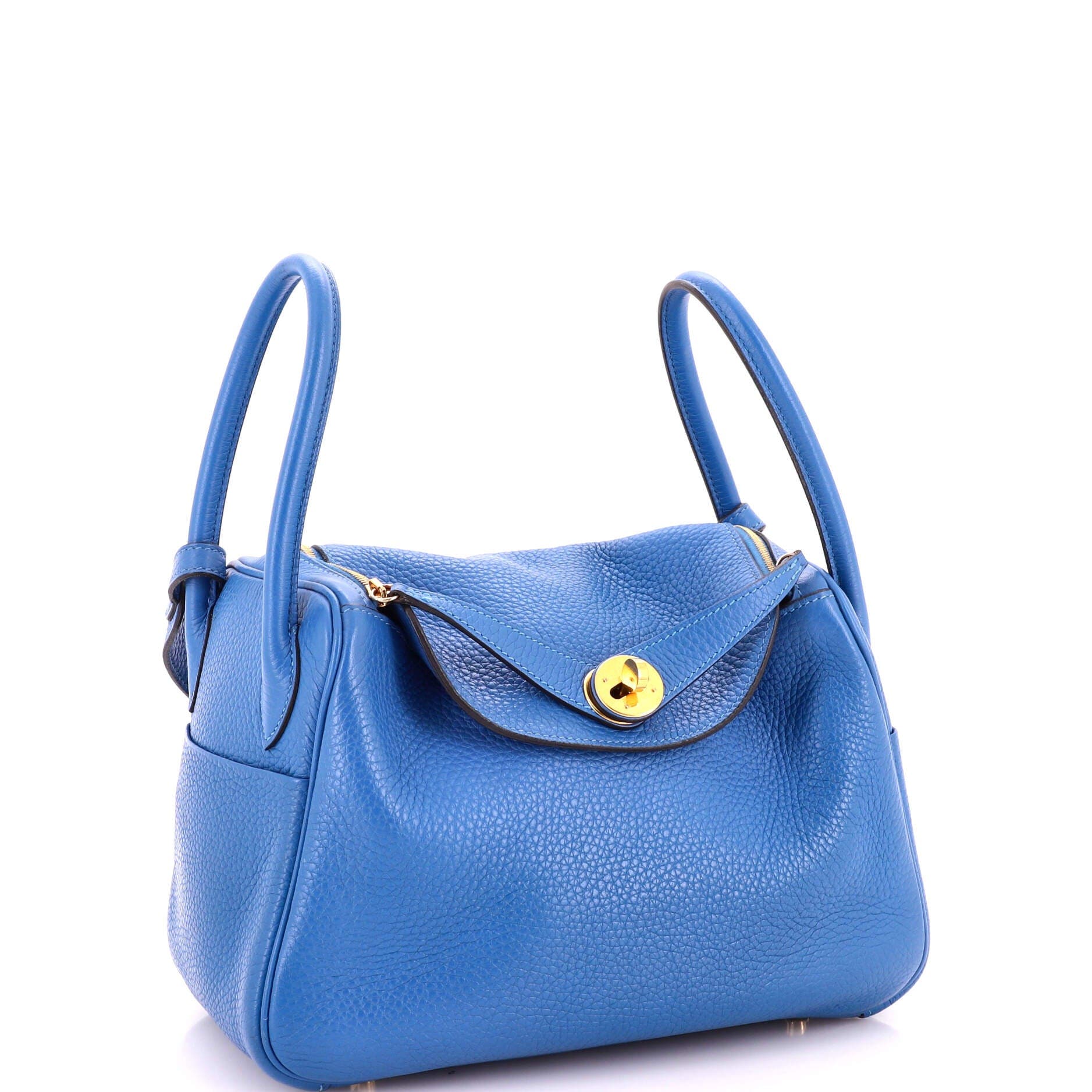 Lindy Bag Clemence 26, Alternate, color, Blue