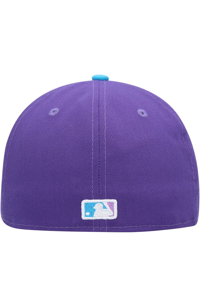 New Era Men's New Era Purple San Francisco Giants Vice 59FIFTY Fitted Hat, Alternate, color, Purple