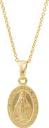 SAVVY CIE JEWELS Virgin Mary Pendant Necklace