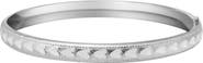 Mignonette Heart Sterling Silver Bracelet
