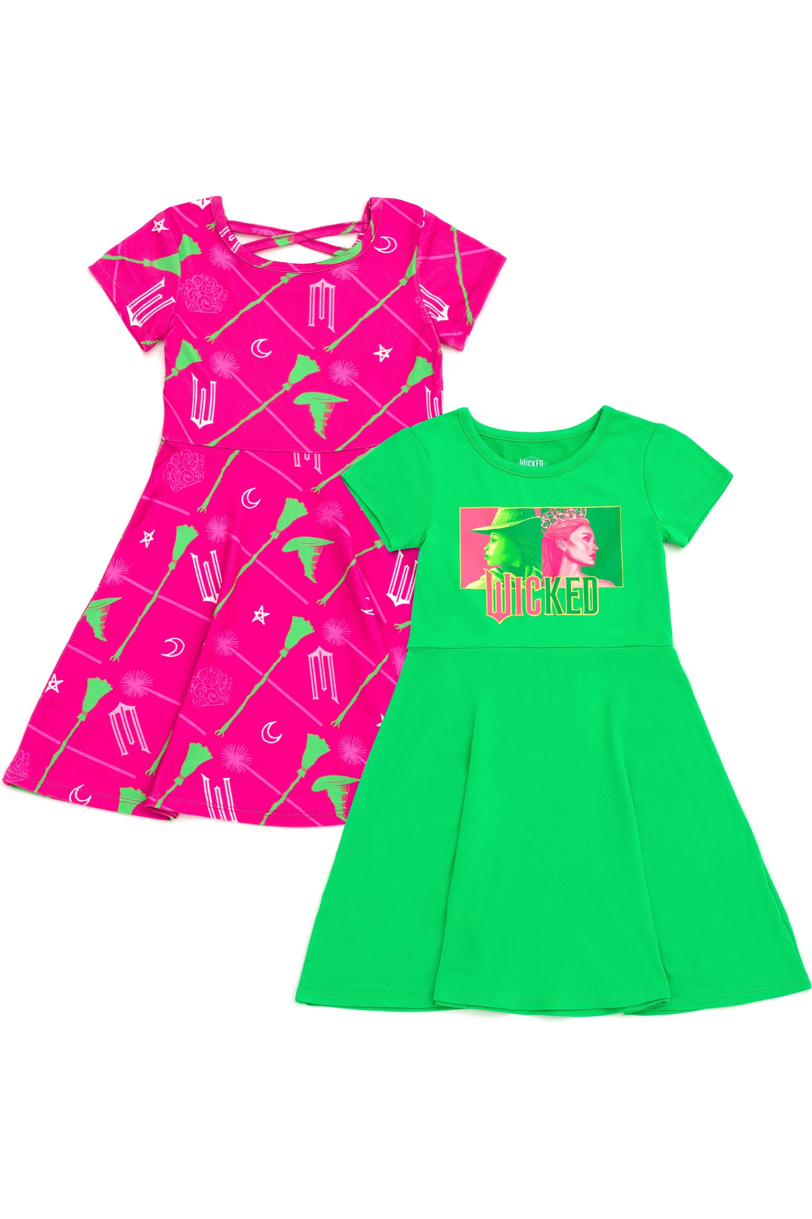 selected Wicked Pink Green