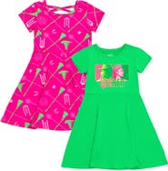 Wicked 2-Pack Skater Dresses