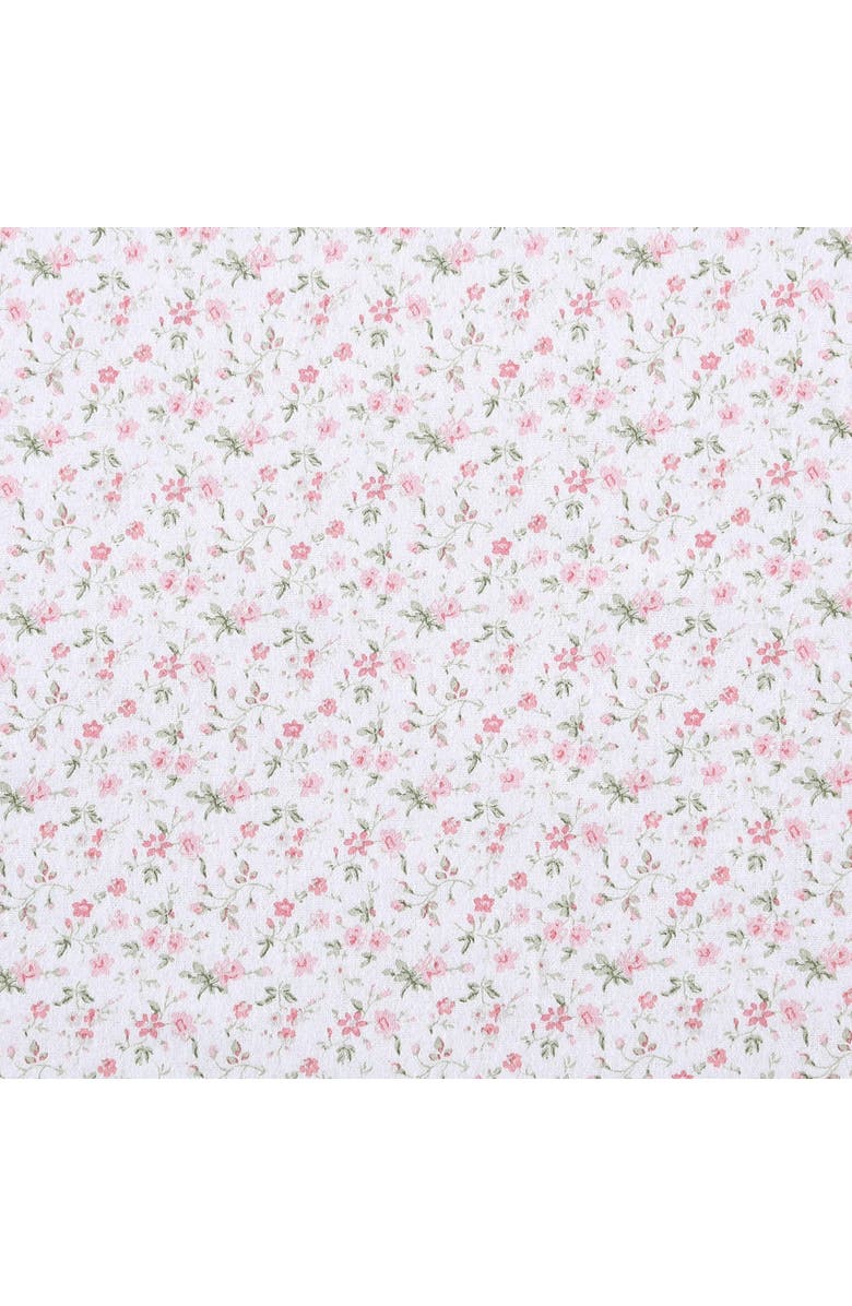 Laura Ashley Evie Cotton Flannel Sheet Set, Alternate, color, Lt-Pastel Pink