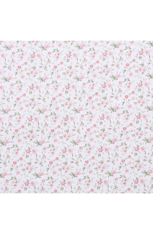 LAURA ASHLEY LAURA ASHLEY EVIE COTTON FLANNEL SHEET SET