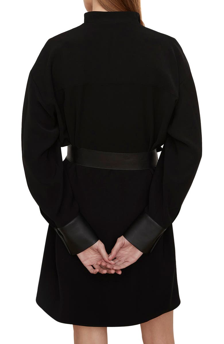 Vince Long Sleeve Recycled Wool Blend Dress, Alternate, color,