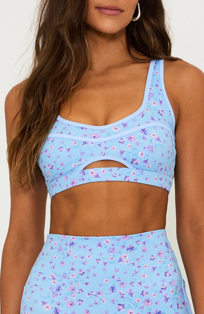 Beach Riot Moxie Sports Bra, Main, color, 