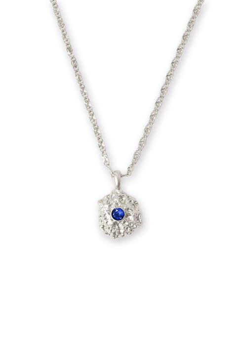 Shayla Molten Cubic Zirconia Pendant Necklace