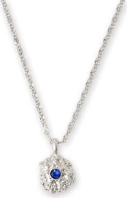 Classicharms Shayla Molten Cubic Zirconia Pendant Necklace