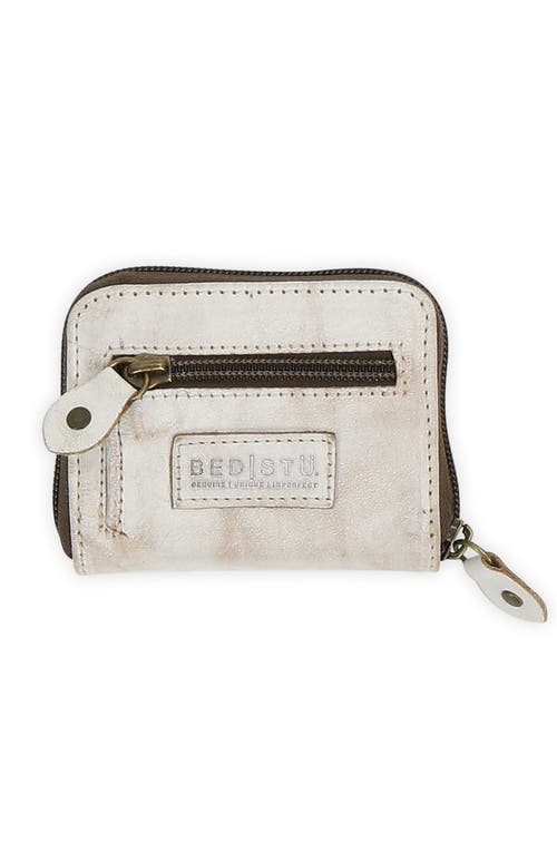 Bed Stu Peek Wallet In Orange