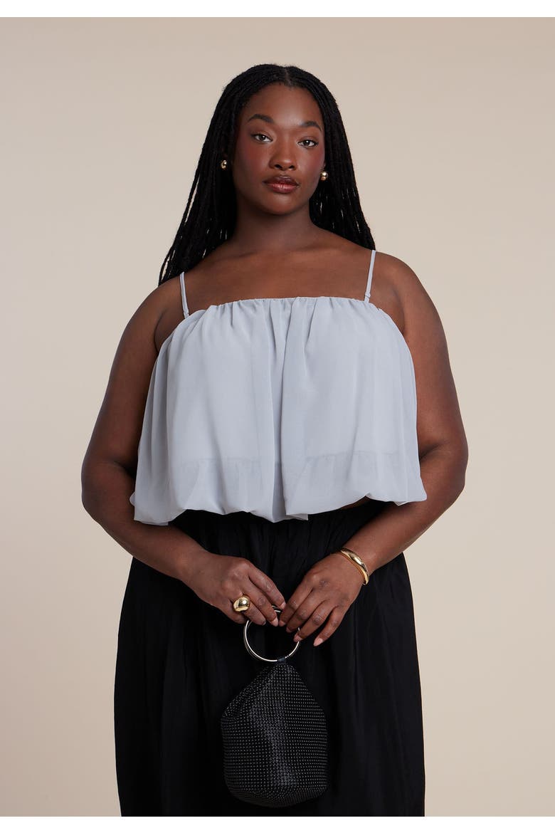 Bubble Top, Alternate, color, STORM BLUE