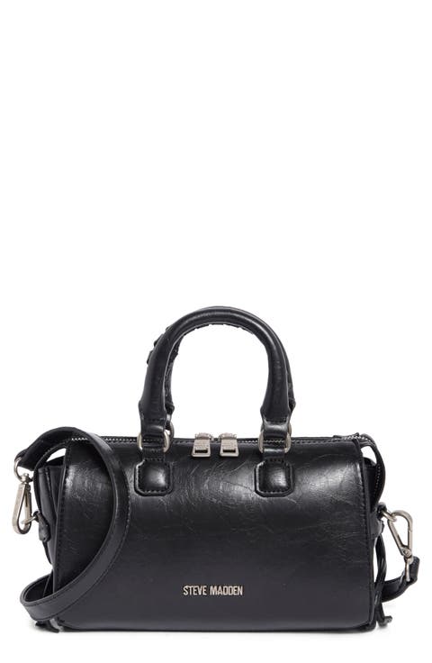Bharp Faux Leather Crossbody Bag