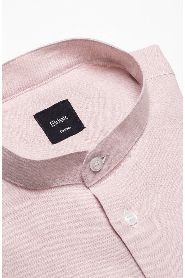 Cotton Linen Shirt, Alternate, color, Light Pink