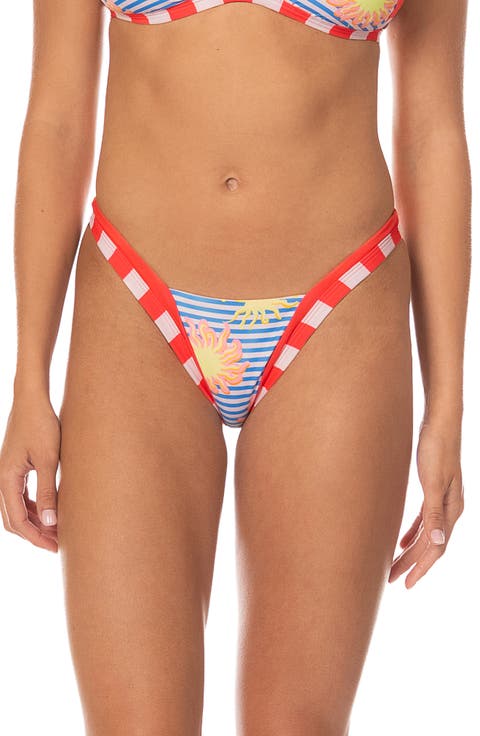 Awake in Light Trinity Reversible Bikini Bottoms