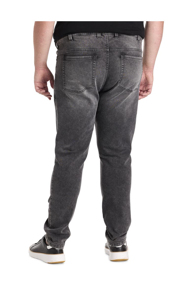 True Nation by DXL Big & Tall Slim Fit Weekend Jeans, Alternate, color, Grey Watch