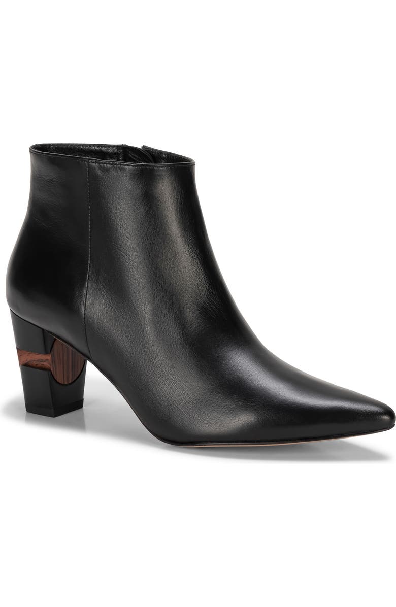 Chris Donovan Footwear Breeze Bootie, Alternate, color, Black