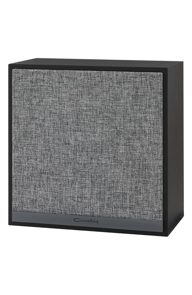 Crosley Radio Cadence Cube Bluetooth<sup>®</sup> Speaker, Alternate, color, Black