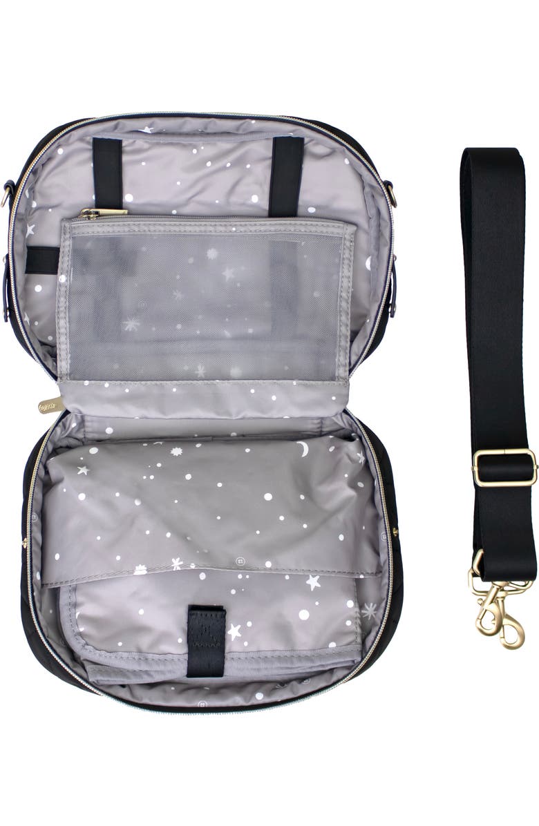 TWELVElittle Water Resistant Nylon Diaper Clutch, Alternate, color,