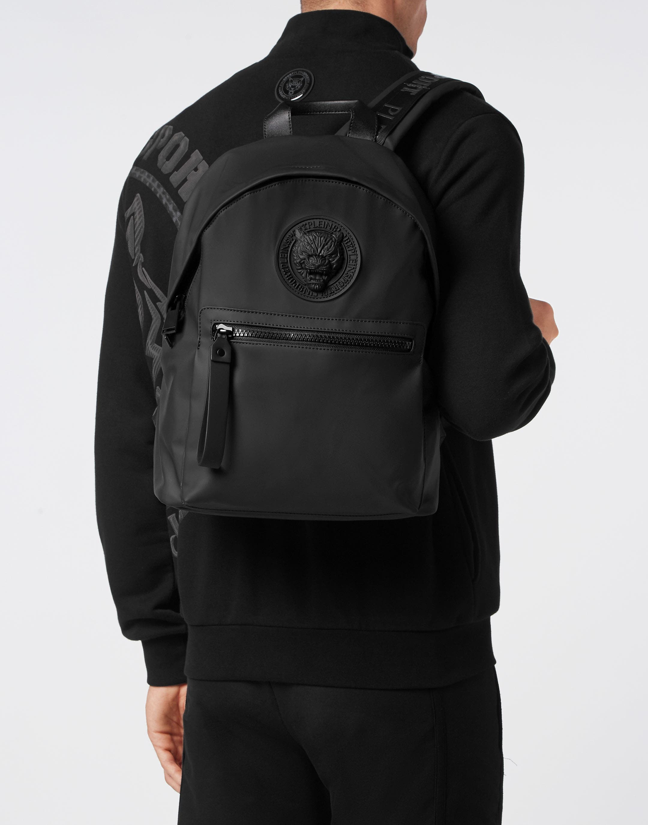 Backpack Boston Unisex, Alternate, color, black