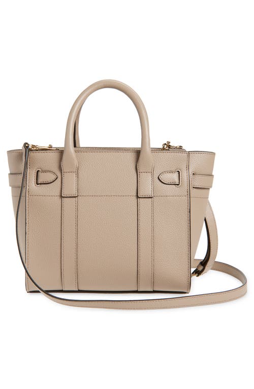 Mulberry Mini Zipped Bayswater Leather Tote