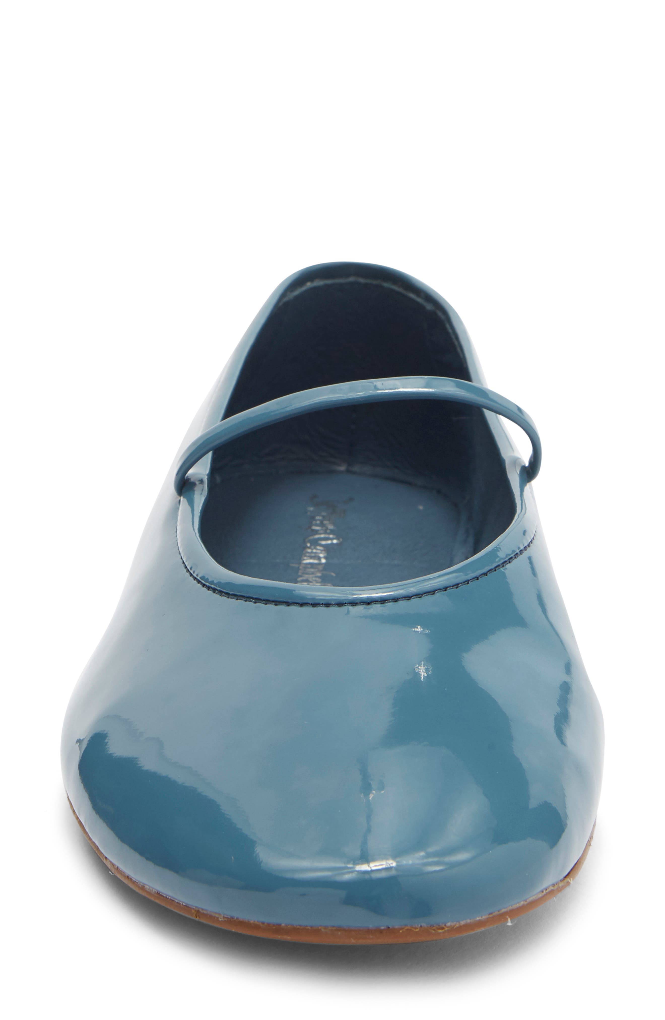 Dancerina Mary Jane Ballet Flat, Alternate, color, DUSTY BLUE PATENT