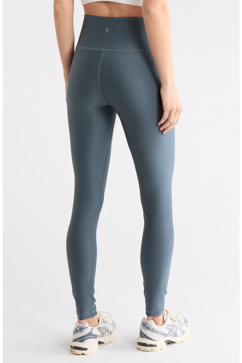 High Rise Shine Leggings, Alternate, color, AMAZON