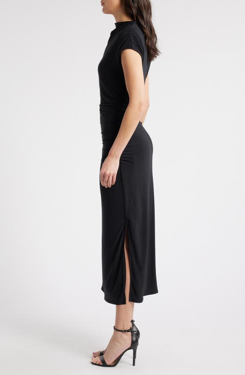 Chelsea28 High Neck Sheath In Black