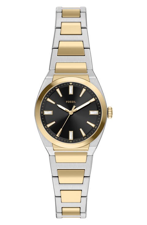 Small Everett Bracelet Watch, 27mm