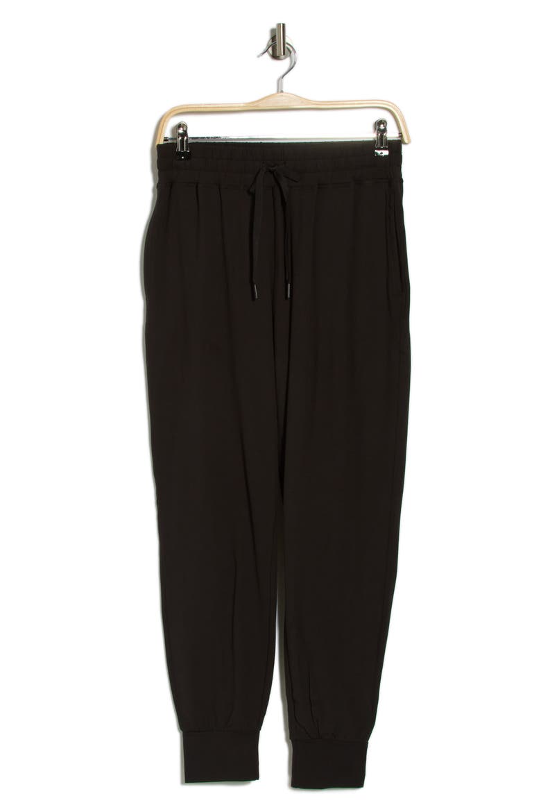 On the Move Pocket Joggers, Alternate, color, BLACK