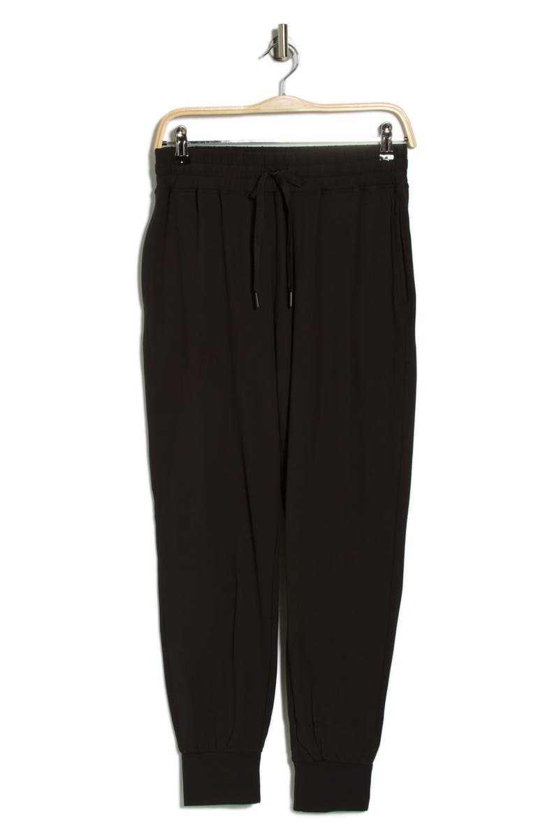 Z by Zella On the Move Pocket Joggers, Alternate, color, Black