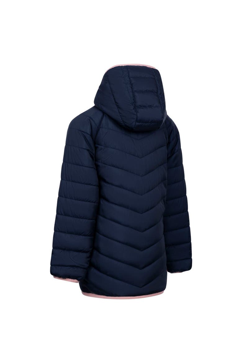 Childrens/kids Valard Quilted Jacket, Alternate, color, Navy
