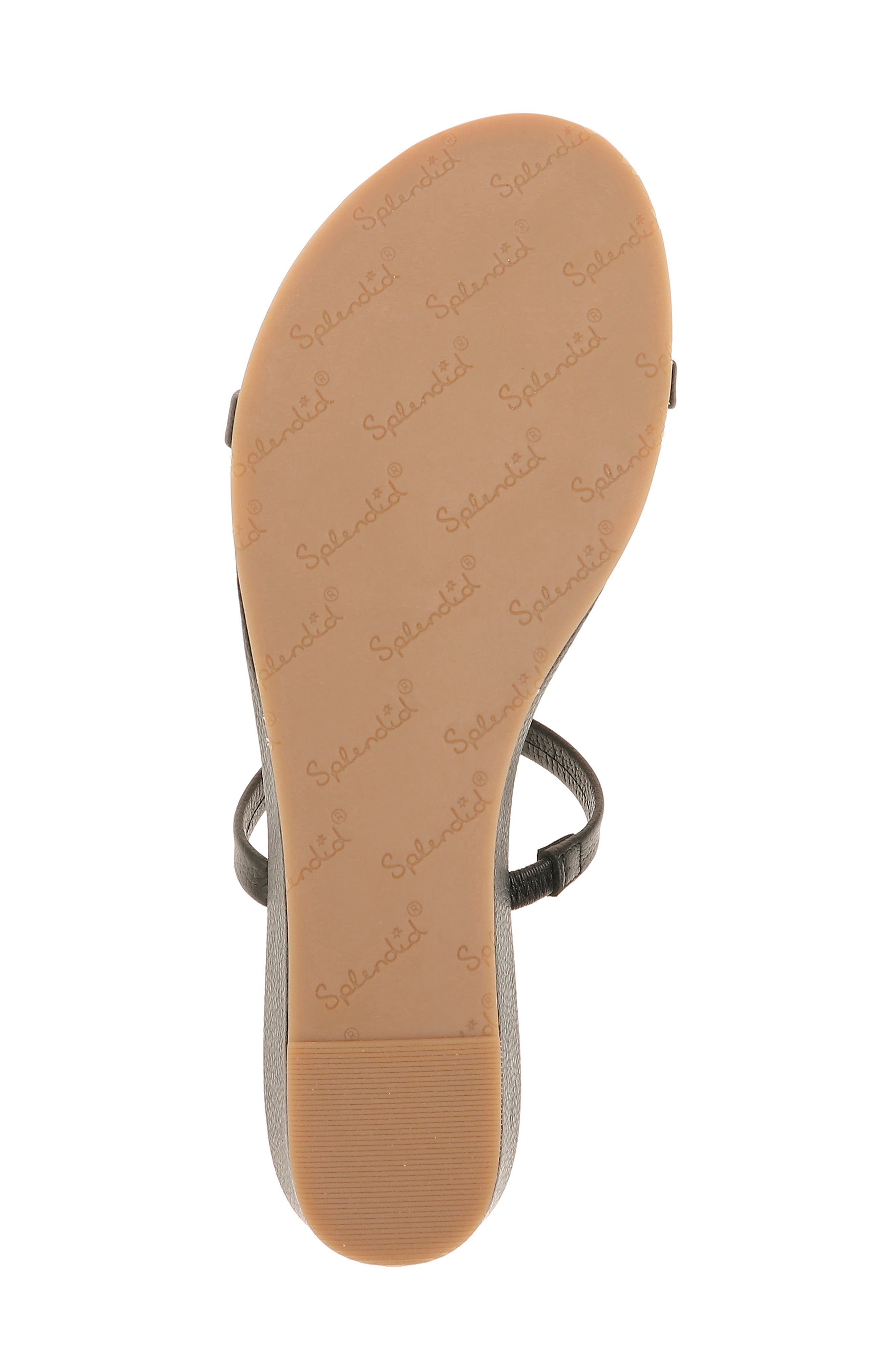 Splendid Melanie Wedge Slide Sandal, Alternate, color, 