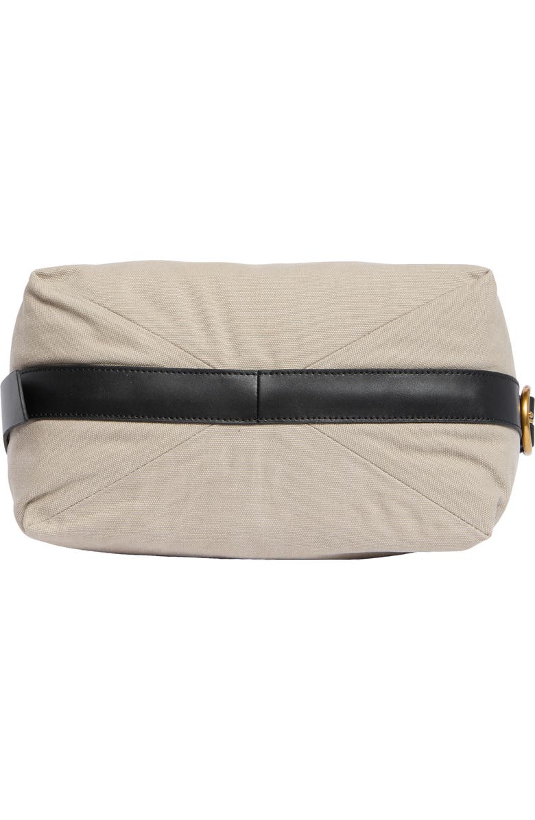 rag & bone Clinton Canvas Bucket Bag, Alternate, color, Psd