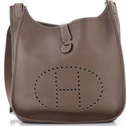 Pre-Owned Hermes Evelyne Bag Gen III Clemence GM
