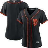 Nike Women's Nike Black San Francisco Giants Alternate Replica Team Jersey