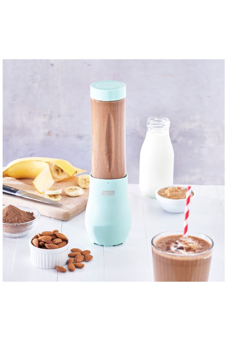 Mighty Mini Blender, Alternate, color, AQUA