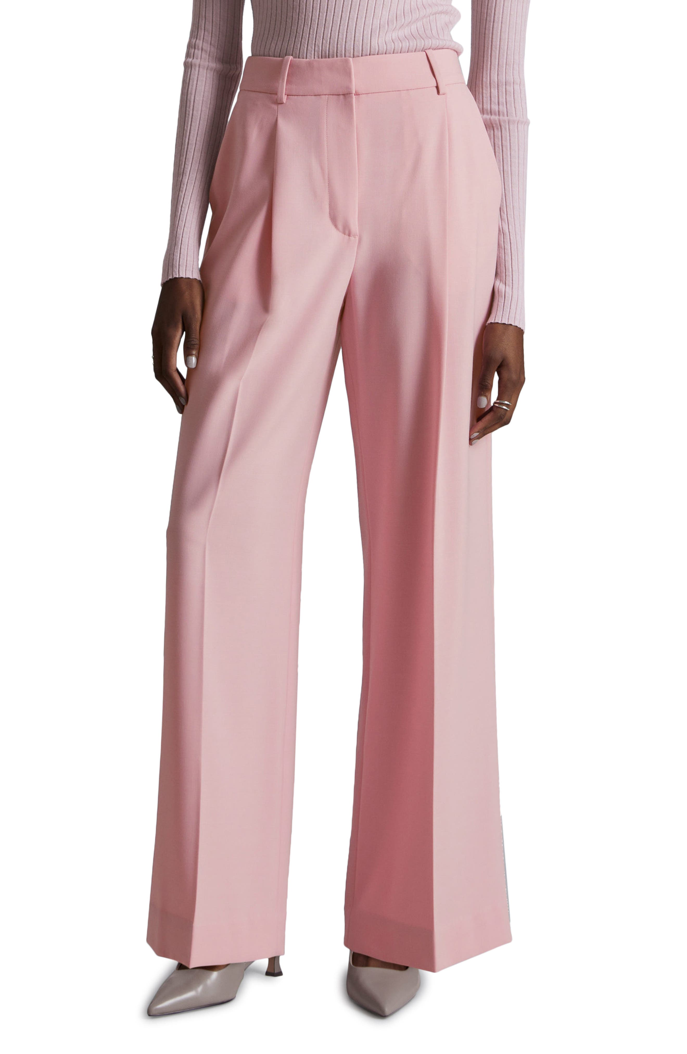 & Other Stories High Waist Wide Leg Trousers