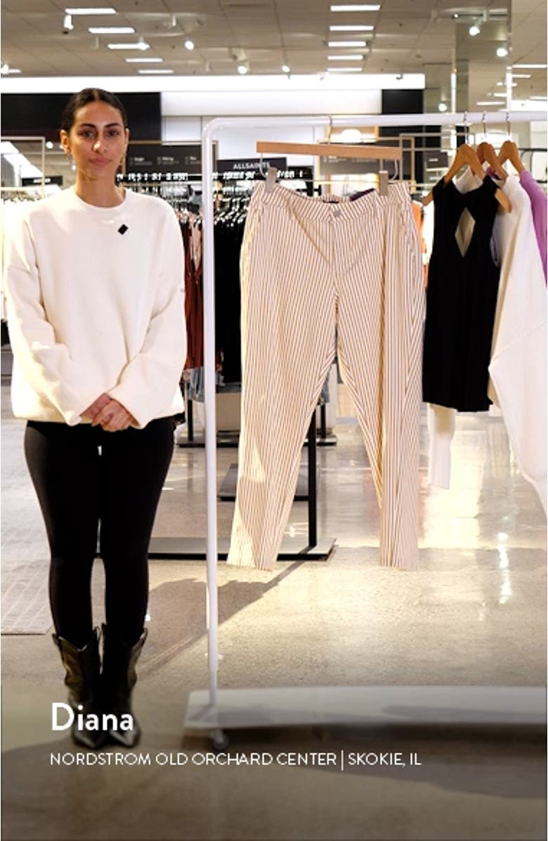 Straight Leg Ankle Pants, sales video thumbnail