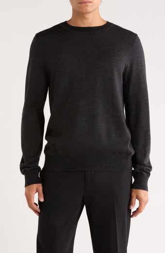 Nordstrom Birdseye Crewneck Sweater