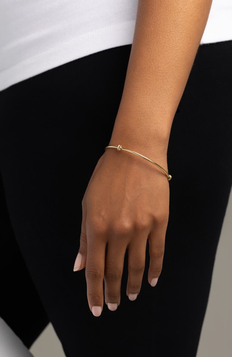 Spinelli Kilcollin Kini Diamond Bangle, Alternate, color, Yellow Gold