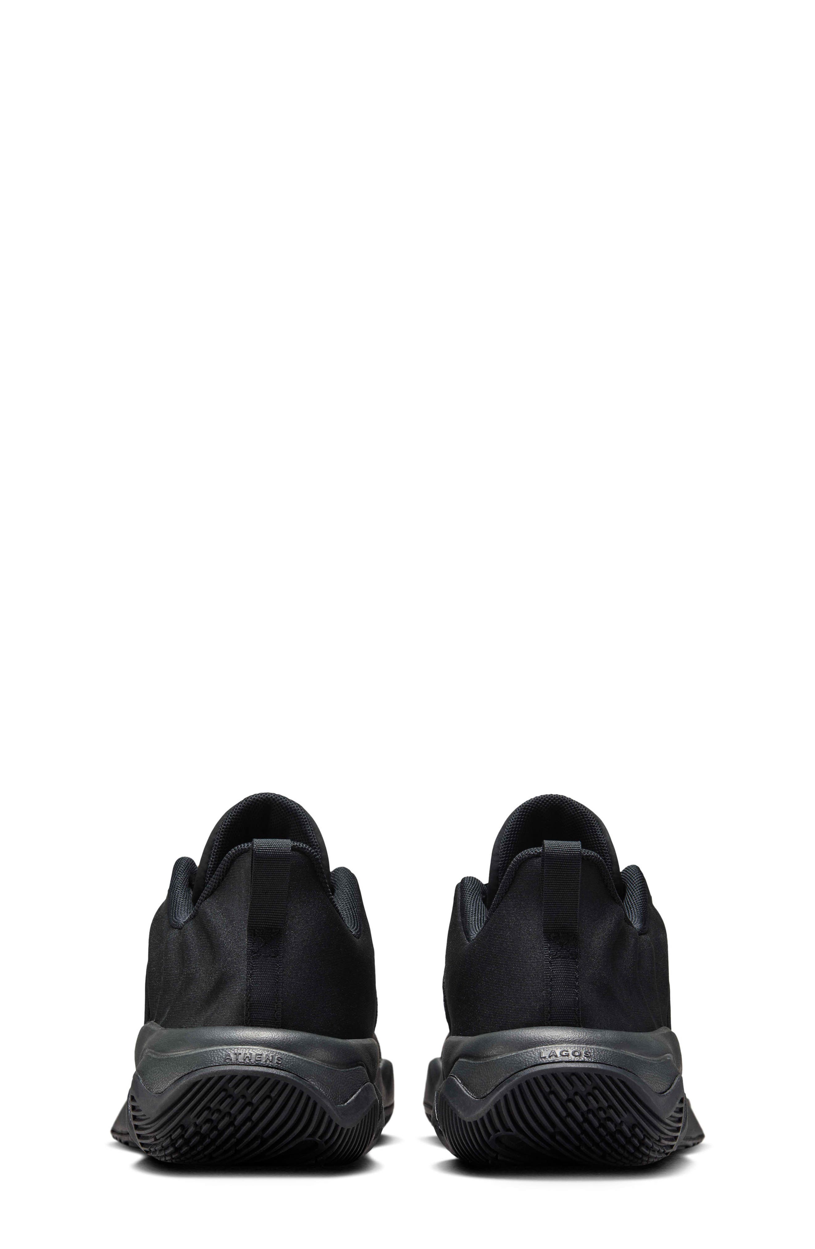 Nike Kids' Giannis Immortality 4 Basketball Shoe, Alternate, color, 001 Black/Dkskgy