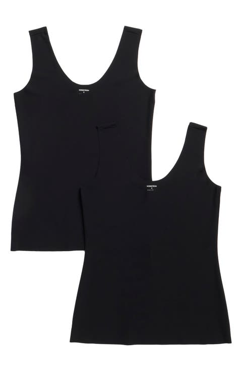 Pack of 2 Invisible Edge Tanks